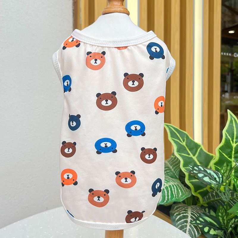 Off-white-Bear Pattern
